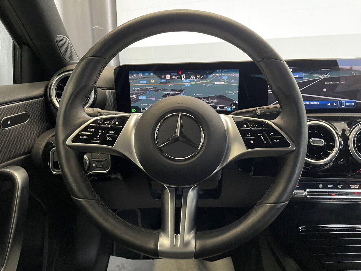 Mercedes-Benz Classe A 200 d Progressive Advanced auto (11)