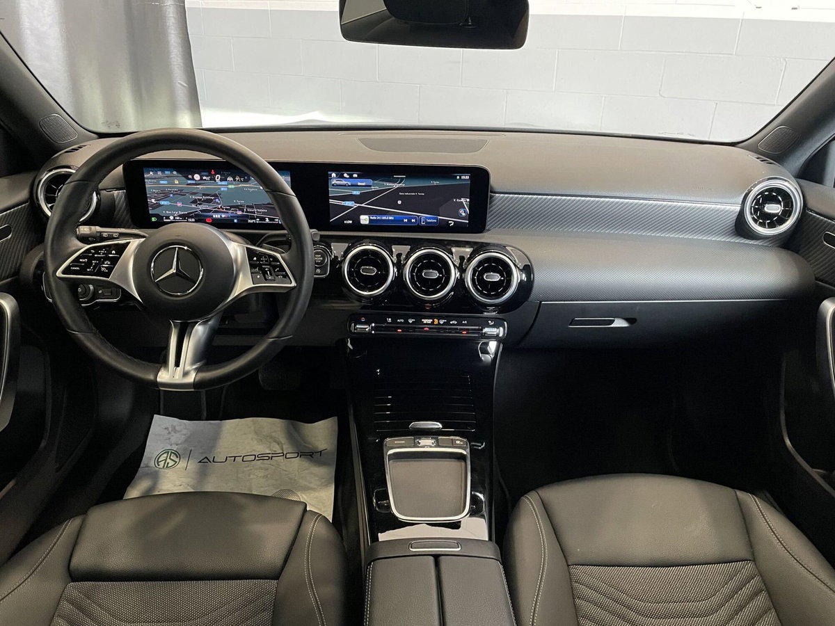 Mercedes-Benz Classe A 200 d Progressive Advanced auto (12)