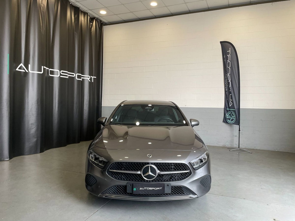 Mercedes-Benz Classe A 200 d Progressive Advanced auto (2)