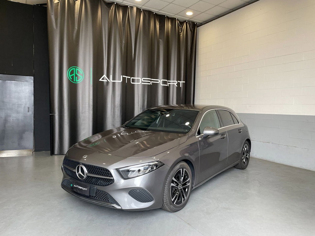 Mercedes-Benz Classe A 200 d Progressive Advanced auto (3)