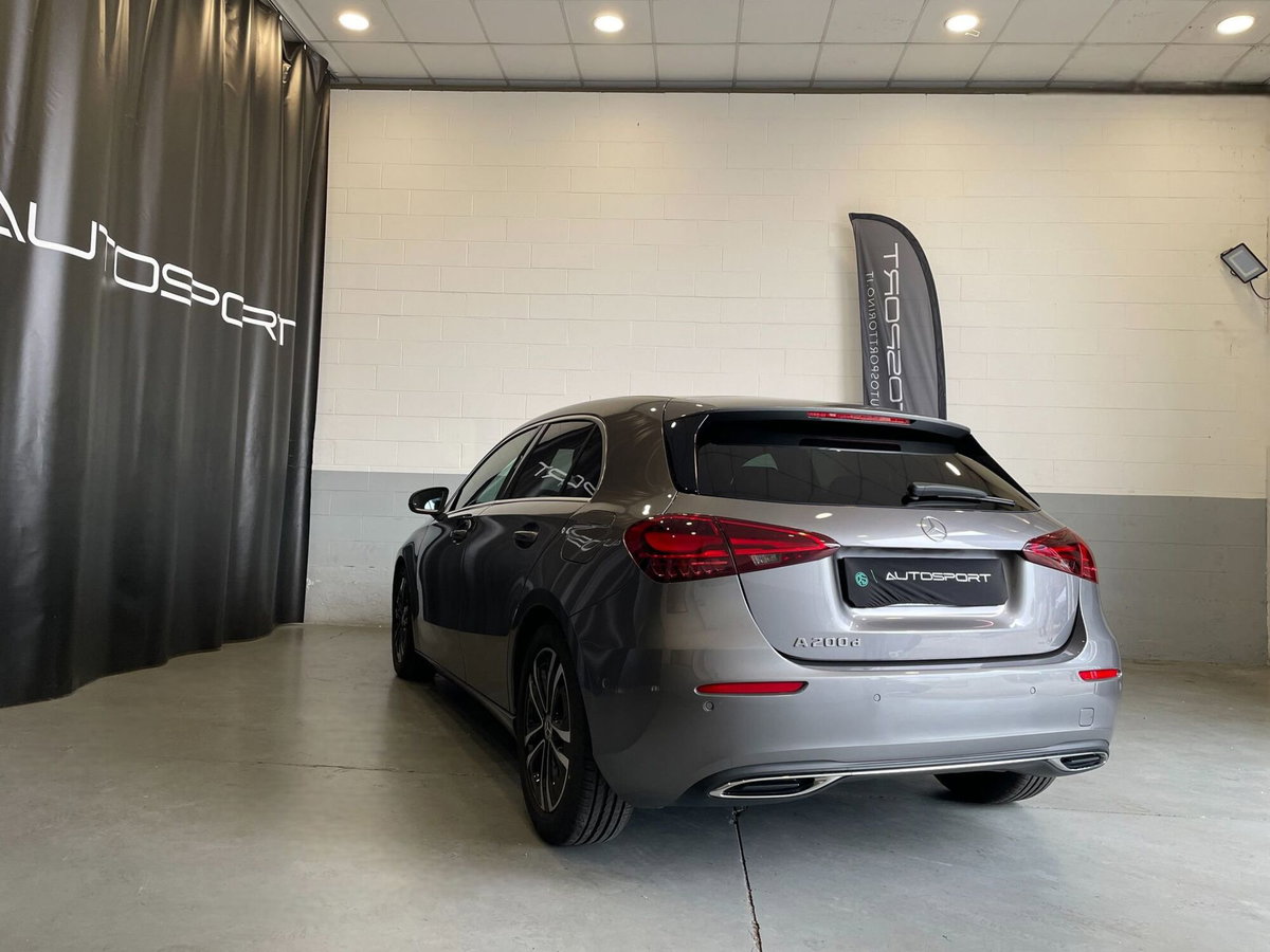 Mercedes-Benz Classe A 200 d Progressive Advanced auto (4)