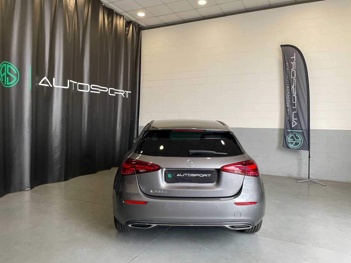 Mercedes-Benz Classe A 200 d Progressive Advanced auto (5)
