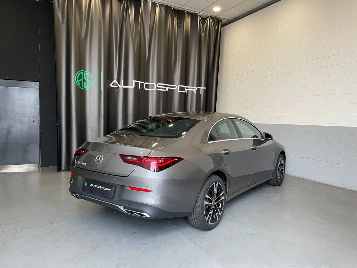 Mercedes-Benz CLA 200 Automatic Executive (6)