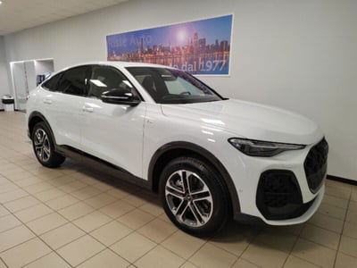 Audi Q5 Sportback 40 2.0 tdi mhev 12V S line Plus quattro s-tronic nuova