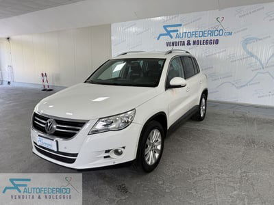 Volkswagen Tiguan 2.0 16V TDI DPF tiptronic Sport & Style (18°) usata