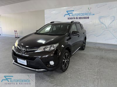 Toyota Rav4 D-4D 4WD Lounge usata