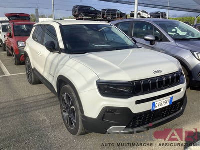 Jeep Avenger 1.2 turbo Summit fwd 100cv usata