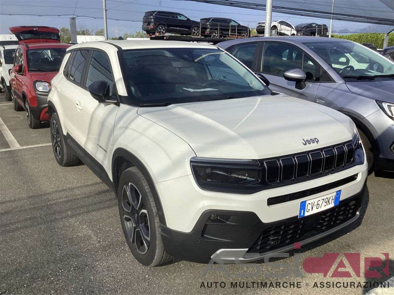 Jeep Avenger 1.2 turbo Summit fwd 100cv