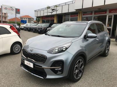 Kia Sportage 1.6 CRDI 136 CV 2WD Mild Hybrid GT Line usata