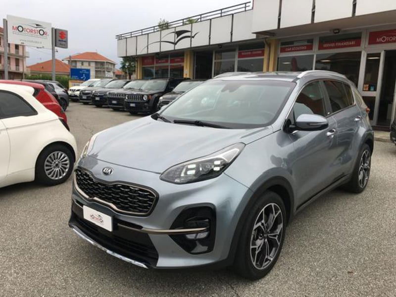 Kia Sportage 1.6 CRDI 136 CV 2WD Mild Hybrid GT Line