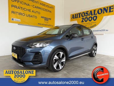 Ford Fiesta 1.0 Ecoboost Hybrid 125 CV DCT 5 porte Active usata