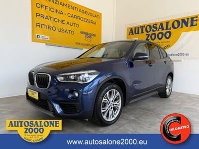 BMW X1 sDrive16d xLine Plus usata
