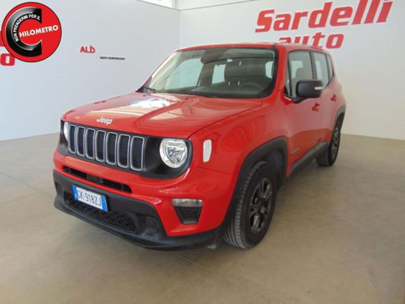 Jeep Renegade 1.6 Mjt 130 CV Longitude