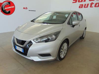 Nissan Micra IG-T 92 Xtronic 5 porte Acenta usata