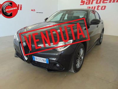 Alfa Romeo Stelvio Stelvio 2.2 Turbodiesel 180 CV AT8 RWD Executive usata