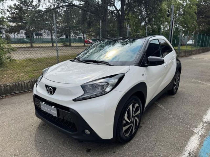 Toyota Aygo X 1.0 VVT-i 72 CV 5 porte Limited Air