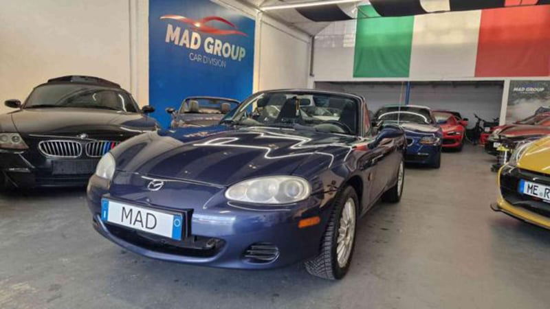 Mazda MX-5 1.8i 16V cat