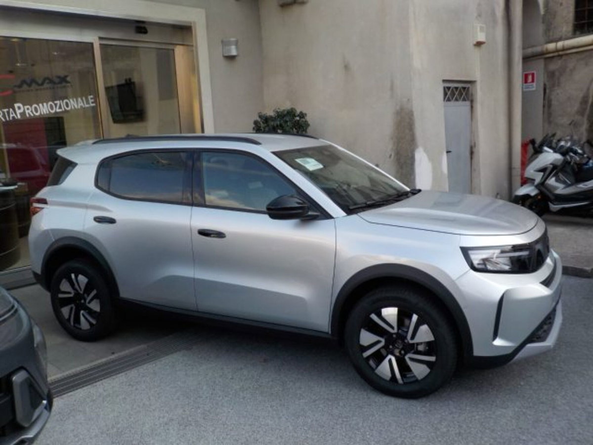 Opel Frontera 1.2 hybrid Edition 110cv edct (12)