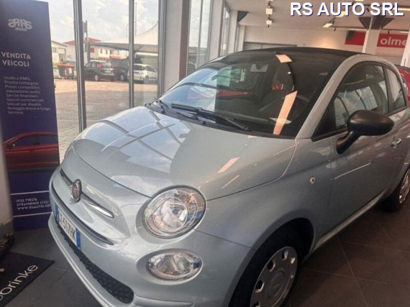 Fiat 500 1.0 Hybrid Red