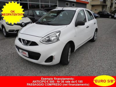 Nissan Micra 1.2 12V 5 porte Visia