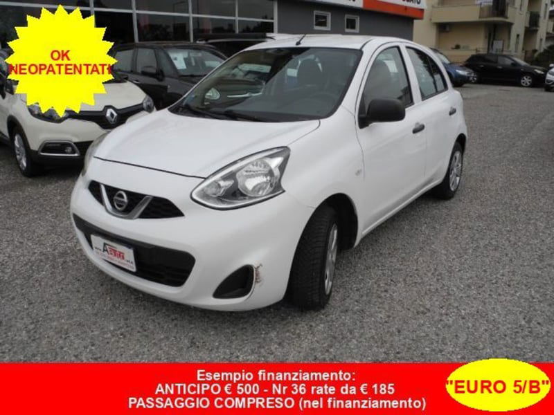 Nissan Micra 1.2 12V 5 porte Visia