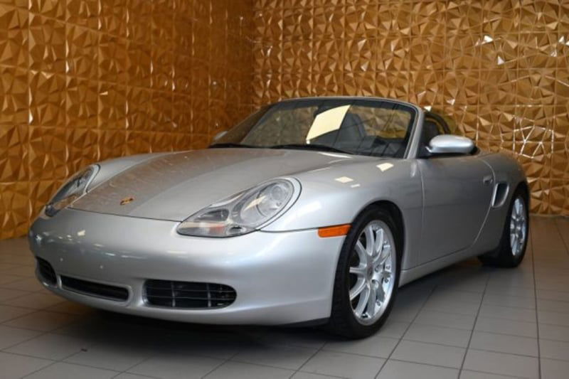 Porsche Boxster 3.2i 24V cat S