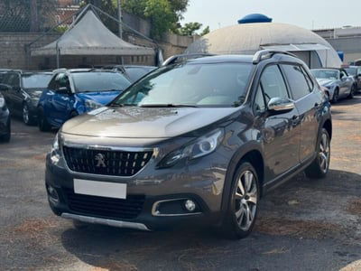 Peugeot 2008 Turbo 110 EAT6 S&S Allure usata