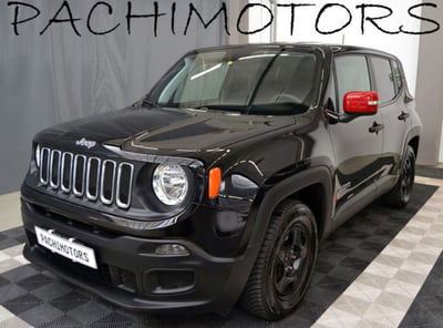 Jeep Renegade 1.6 E-TorQ EVO Sport usata
