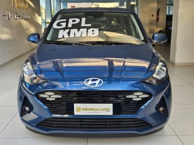 Hyundai i10 1.0 econext Gpl Connectline nuova