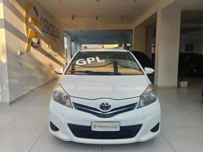 Toyota Yaris 1.0 5 porte Now GPL usata