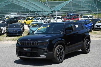 jeep avenger 1.2 turbo summit fwd 100cv