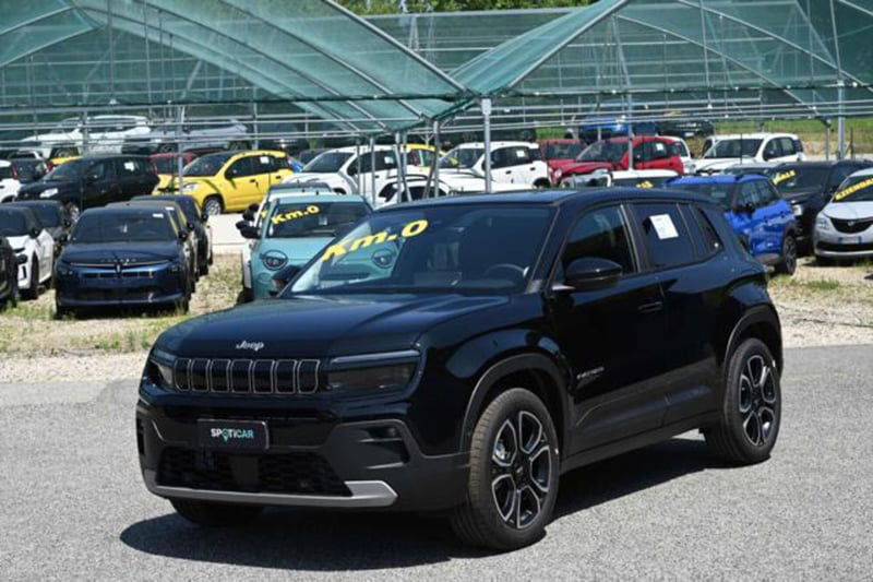 Jeep Avenger 1.2 turbo Summit fwd 100cv