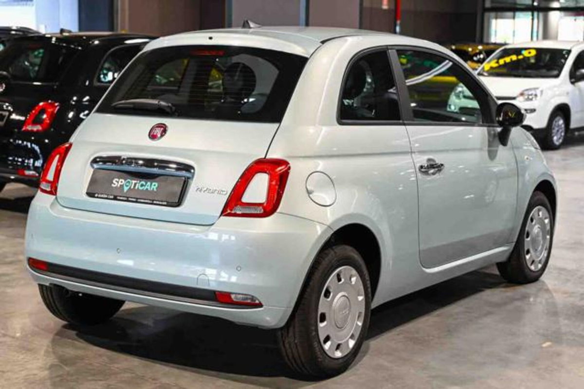 Fiat 500 1.0 Hybrid Cult (5)