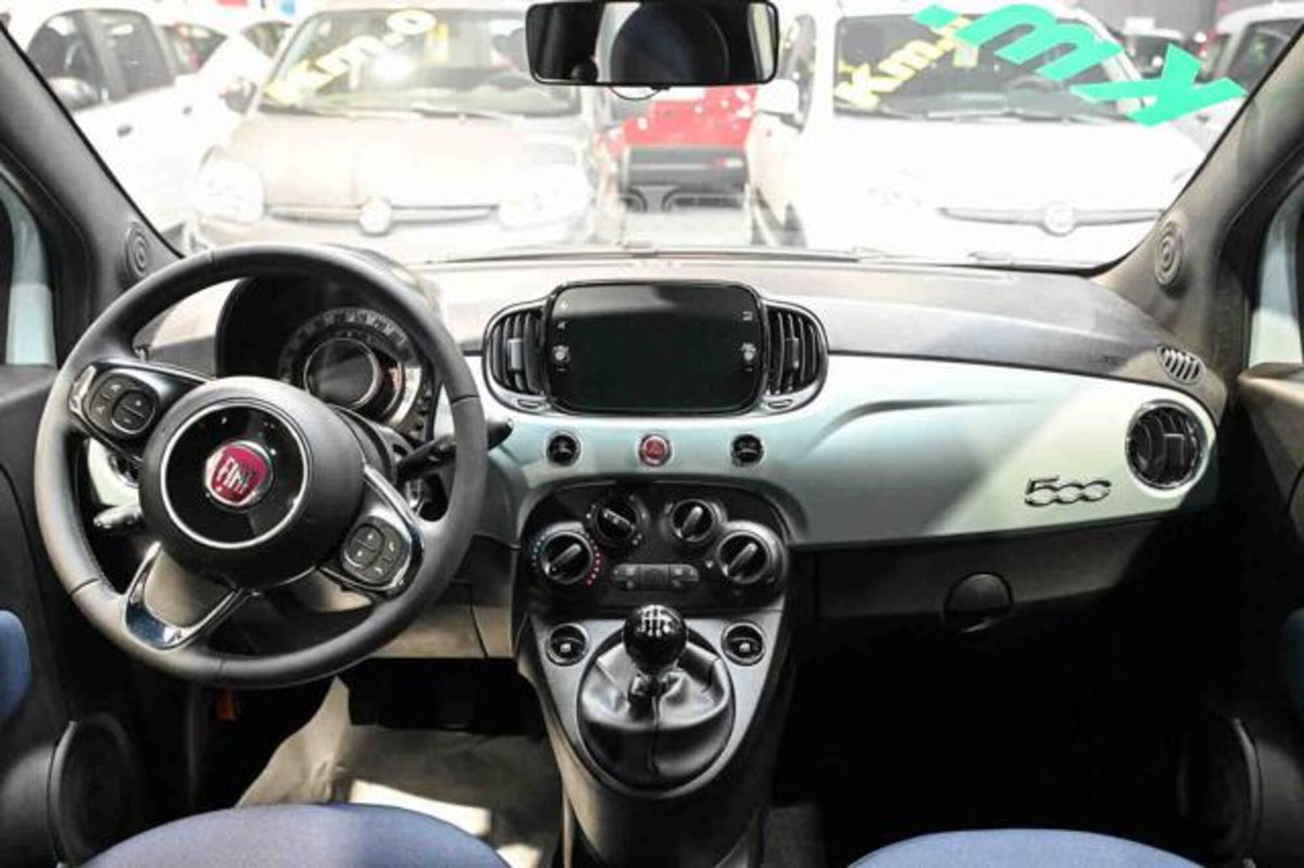 Fiat 500 1.0 Hybrid Cult (9)