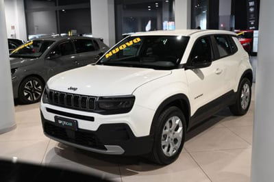Jeep Avenger 1.2 turbo Altitude fwd 100cv nuova