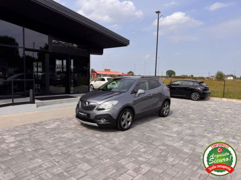 Opel Mokka 1.4 Turbo GPL Tech 140CV 4x2 Cosmo