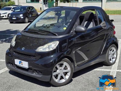 smart Fortwo Cabrio 1000 62 kW cabrio passion usata