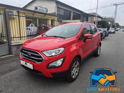 Ford EcoSport 1.0 EcoBoost 100 CV Plus usata