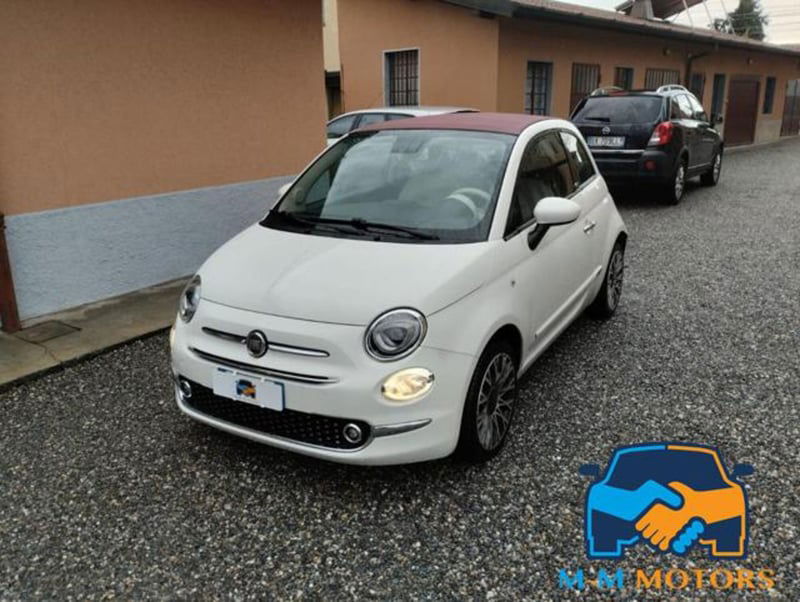 Fiat 500C Cabrio 1.2 Lounge