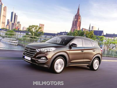 Hyundai Tucson 2.0 CRDi 4WD XPossible usata