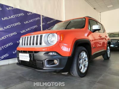 Jeep Renegade 1.6 Mjt 120 CV Limited usata