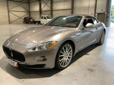 Maserati Grancabrio 4.7 V8 usata