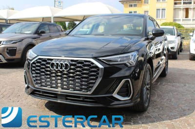 Audi Q3 Sportback 35 TDI quattro S tronic S line edition usata