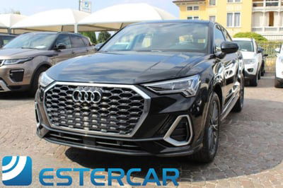 Audi Q3 Sportback 35 TDI quattro S tronic S line edition usata