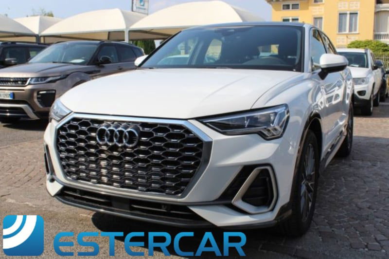 Audi Q3 Sportback 35 TDI quattro S tronic S line edition