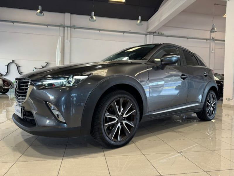 Mazda CX-3 1.5L Skyactiv-D AWD Exceed