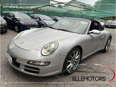 Porsche 911 Cabrio Carrera 4S usata