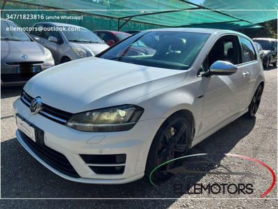 Volkswagen Golf R 2.0 TSI DSG 4MOTION 3p. BMT usata