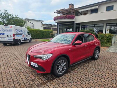 Alfa Romeo Stelvio Stelvio 2.2 Turbodiesel 160 CV AT8 RWD Super Business usata