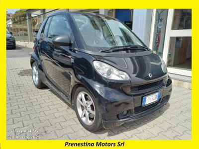 smart Fortwo Cabrio 1000 52 kW MHD cabrio pulse usata